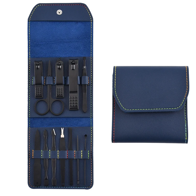 12PC Multi-Grooming Kit for Men & Women – Nail Clippers Set with Eyebrow Razor, Ear Wax Remover, Nose Hair Scissors
12PC Multi-Grooming Kit for Men & Women – Nail Clippers Set with Eyebrow Razor, Ear Wax Remover, Nose Hair Scissors