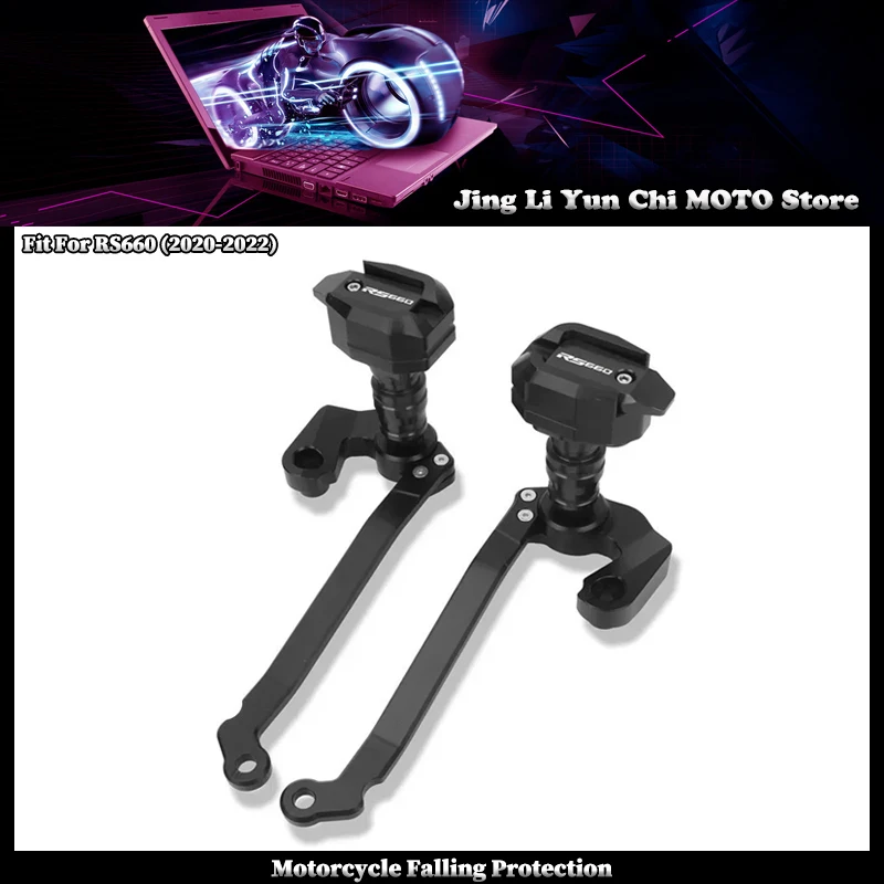 Motorcycle Falling Protection Frame Slider Fairing Guard Crash Pad Protector Fit For Aprilia RS660 RS 660 rs660 2020-2022 2021
Motorcycle Falling Protection Frame Slider Fairing Guard Crash Pad Protector Fit For Aprilia RS660 RS 660 rs660 2020-2022 2021