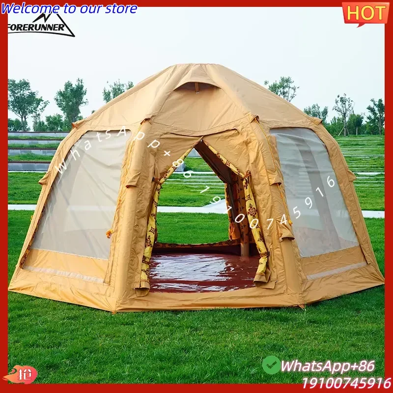 2026 Middle Eastern Style Dome Tent Waterproof Cotton Inflatable Portable Four-Season 6-Person Quick Automatic Opening for
2026 Middle Eastern Style Dome Tent Waterproof Cotton Inflatable Portable Four-Season 6-Person Quick Automatic Opening for