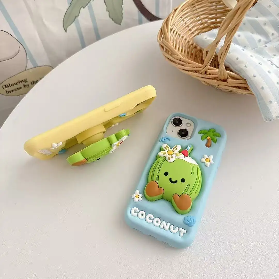 Для iPhone 16 Pro Max 3D мультяшный кокосовый телескопический кронштейн, силиконовый чехол для iPhone 17 15 13 14 Pro Max, чехол с подставкой
Для iPhone 16 Pro Max 3D мультяшный кокосовый телескопический кронштейн, силиконовый чехол для iPhone 17 15 13 14 Pro Max, чехол с подставкой