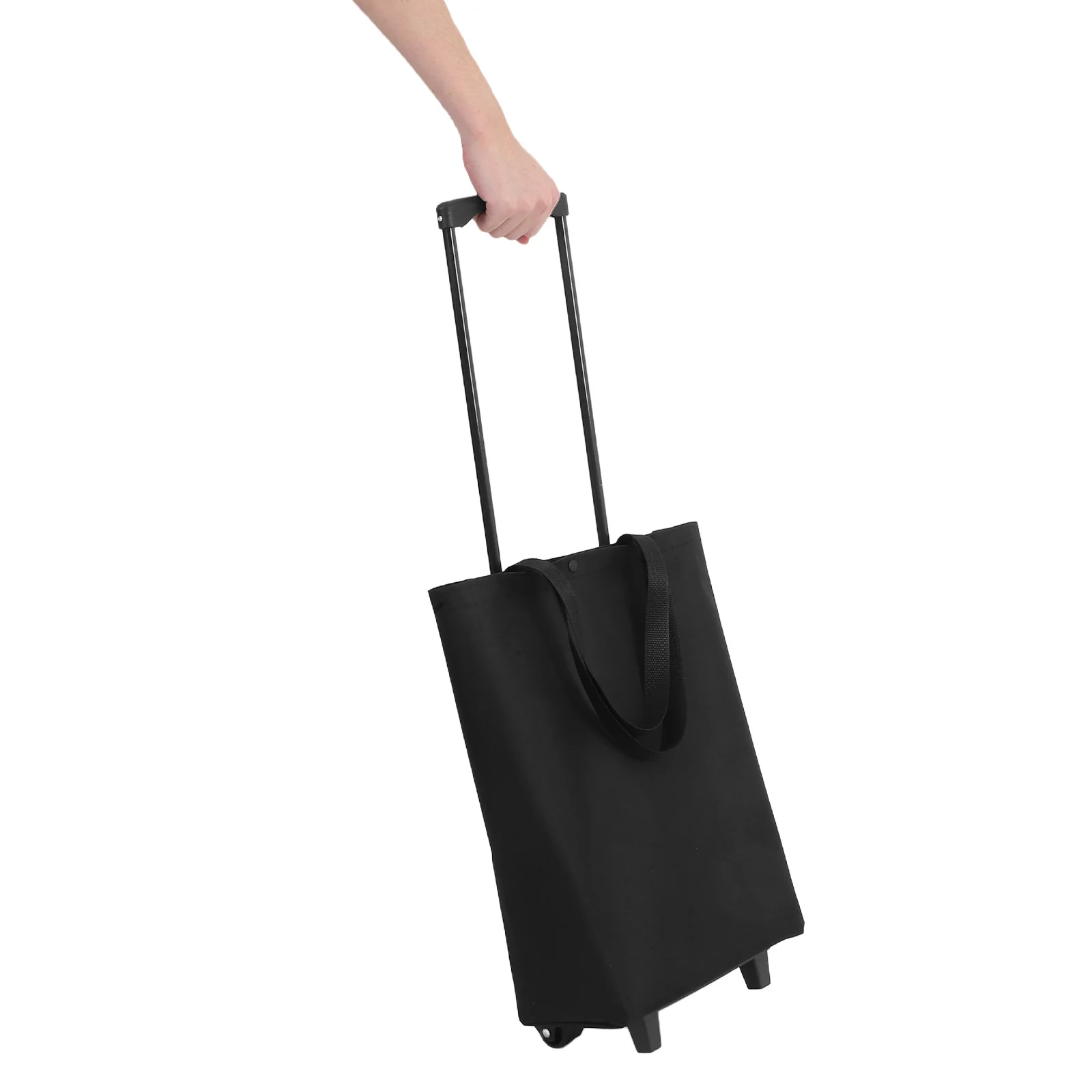 Foldable Shopping with Wheels Collapsible Grocery Cart Rolling Cart for Groceries Heavy Duty Portable Trolley Home Travel
Foldable Shopping with Wheels Collapsible Grocery Cart Rolling Cart for Groceries Heavy Duty Portable Trolley Home Travel