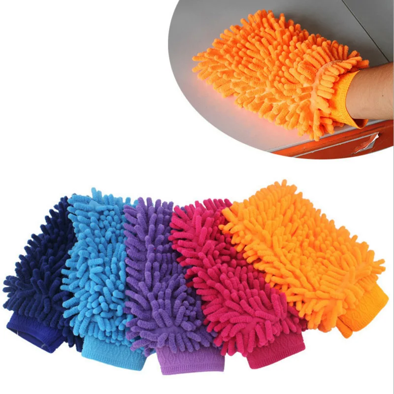 Ultrafine Fiber Chenille Microfiber Car Wash Glove Mitt Soft Mesh Backing No Scratch for Car Wash and Cleaning Dusting Gloves
Ultrafine Fiber Chenille Microfiber Car Wash Glove Mitt Soft Mesh Backing No Scratch for Car Wash and Cleaning Dusting Gloves