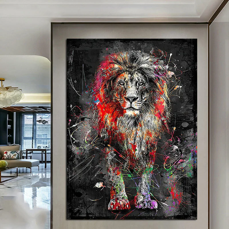 Doodle drawing animals lion orangutan Posters Canvas Painting Wall Art Print Pictures Living Room Aisle Interior Home Decoration
Doodle drawing animals lion orangutan Posters Canvas Painting Wall Art Print Pictures Living Room Aisle Interior Home Decoration