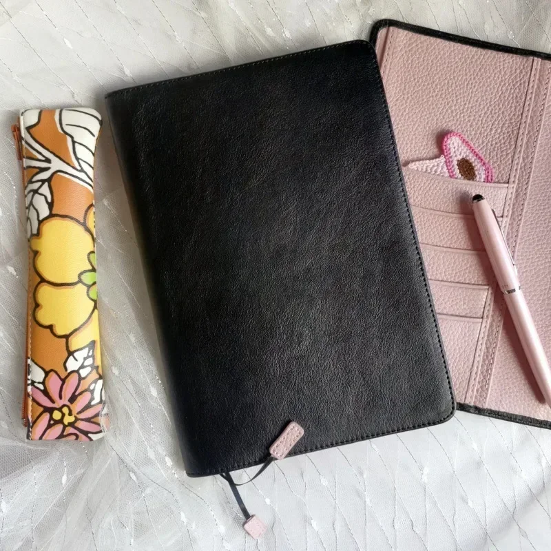 Leather Cover Note Books Hobonichi Cousin A5 Notebook Genuine Grain Leather Planner Organizer Agenda Diary
Leather Cover Note Books Hobonichi Cousin A5 Notebook Genuine Grain Leather Planner Organizer Agenda Diary