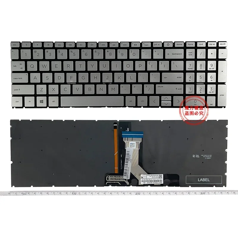 Новая подсветка клавиатуры США для HP Pavilion 15-EG 15-EH 15-EG0102 EG0101TX TPN-Q246 TPN-Q245, серебристая подсветка
Новая подсветка клавиатуры США для HP Pavilion 15-EG 15-EH 15-EG0102 EG0101TX TPN-Q246 TPN-Q245, серебристая подсветка