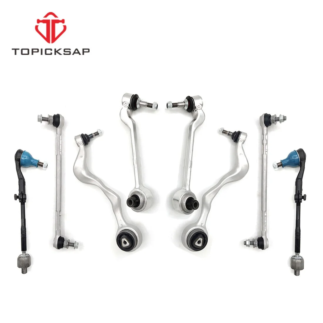 TOPICKSAP 8pcs Front Lower Control Arm Ball Joint Sway Bar Link Kit Set for BMW 128i 325i 330i 335i E90 E91 E92 E93 2007 - 2013
TOPICKSAP 8pcs Front Lower Control Arm Ball Joint Sway Bar Link Kit Set for BMW 128i 325i 330i 335i E90 E91 E92 E93 2007 - 2013