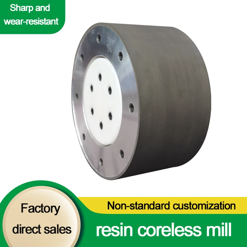Resin/ceramic Bonding Agent Coreless Grinding Wheel For Precision Grinding Of Tungsten Steel Round Bars In Hard Alloy Processing
Resin/ceramic Bonding Agent Coreless Grinding Wheel For Precision Grinding Of Tungsten Steel Round Bars In Hard Alloy Processing