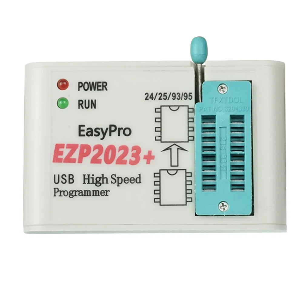 EZP 2023 7/10/12/15/18 адаптер с поддержкой WIN7 и 8 64-битный высокоскоростной USB SPI программатор 24 25 93 95EEPROM 25 Flash Bios Chip
EZP 2023 7/10/12/15/18 адаптер с поддержкой WIN7 и 8 64-битный высокоскоростной USB SPI программатор 24 25 93 95EEPROM 25 Flash Bios Chip