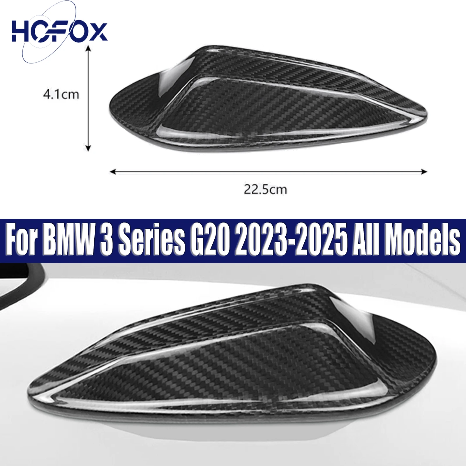 For BMW 3 Series G20 2023-2025 All Models Car Roof Shark Fin Antenna Base Trim Cover
For BMW 3 Series G20 2023-2025 All Models Car Roof Shark Fin Antenna Base Trim Cover