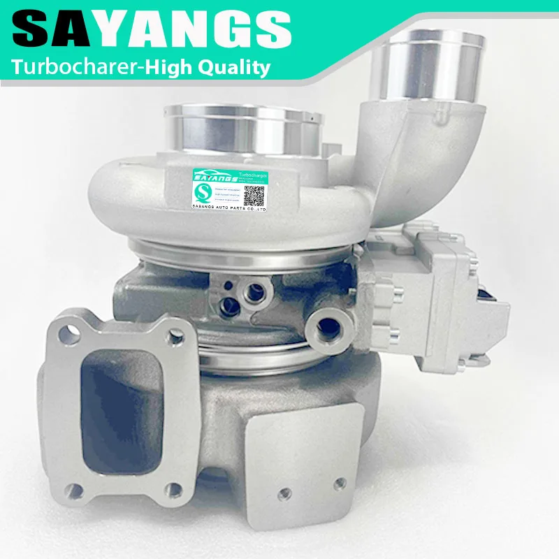 H300VG Turbo turbocharger For Dodge Ram 2500 3500 6.7L L6 Diesel ISB Cummins 2013-2018 68253984AA 3794756 3787608 5326054
H300VG Turbo turbocharger For Dodge Ram 2500 3500 6.7L L6 Diesel ISB Cummins 2013-2018 68253984AA 3794756 3787608 5326054