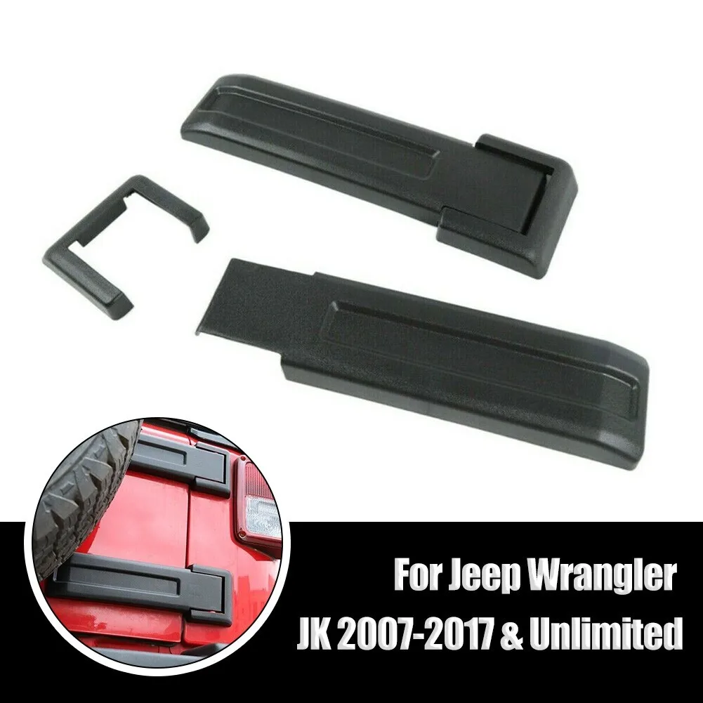 For Jeep Wrangler JK JKU Sport Rubicon Sahara X (NOT FOR 2018 JL) 2007-2018 Parts Black 2pcs Lower + Upper Tail Gate Hinge Cover
For Jeep Wrangler JK JKU Sport Rubicon Sahara X (NOT FOR 2018 JL) 2007-2018 Parts Black 2pcs Lower + Upper Tail Gate Hinge Cover