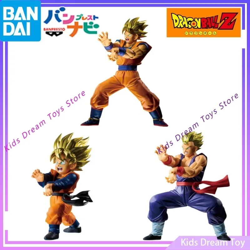 Bandai Stock Original BANPRESTO DragonBall Z Anime BLOOD OF SAIYANS -SUPER SAIYAN SUN GOKU&GOHAN&GOTEN Action Figures Toys Model
Bandai Stock Original BANPRESTO DragonBall Z Anime BLOOD OF SAIYANS -SUPER SAIYAN SUN GOKU&GOHAN&GOTEN Action Figures Toys Model