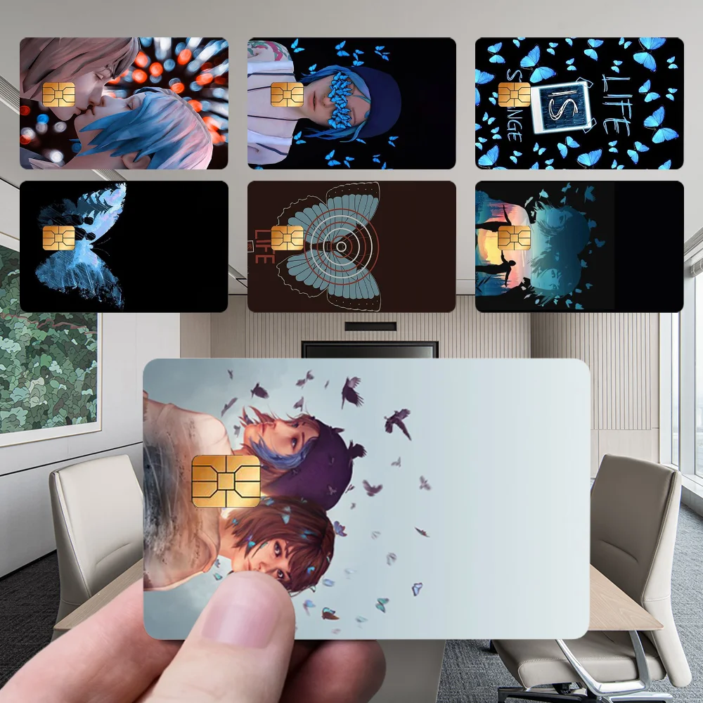 Game L-Life Is S-Strange Stickers New Cartoon Card Debit Bank Charge Card Bus Metro Waterproof Sticker Decal Decoration
Game L-Life Is S-Strange Stickers New Cartoon Card Debit Bank Charge Card Bus Metro Waterproof Sticker Decal Decoration