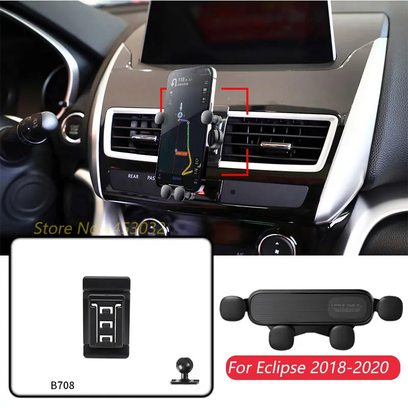 For Mitsubishi Eclipse 2018-2020 Car Mobile Phone Holder Adjustable GPS Gravity Navigation Bracket Horizontally Accessories
For Mitsubishi Eclipse 2018-2020 Car Mobile Phone Holder Adjustable GPS Gravity Navigation Bracket Horizontally Accessories