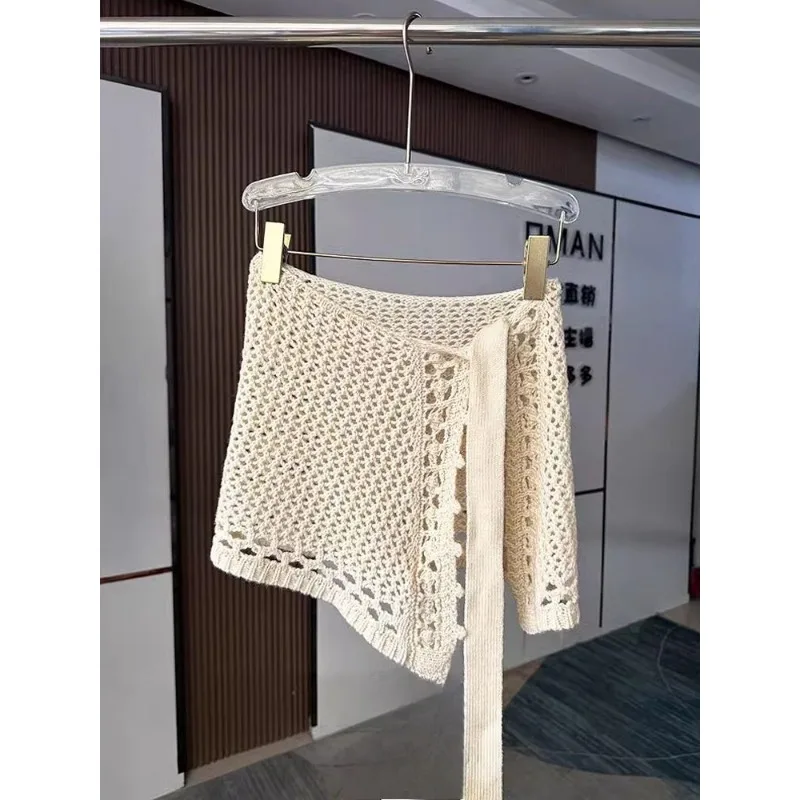 Y2K Сексуальная юбка трапециевидной формы со шнуровкой и высокой талией, женская осень 2022, новая уличная однотонная универсальная трикотажная мини-юбка
Y2K Сексуальная юбка трапециевидной формы со шнуровкой и высокой талией, женская осень 2022, новая уличная однотонная универсальная трикотажная мини-юбка