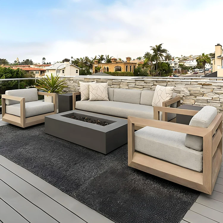 # Outdoor Sofa Courtyard Garden High End All-weather Waterproof Leisure Furniture Villa Patio Metal Set
# Outdoor Sofa Courtyard Garden High End All-weather Waterproof Leisure Furniture Villa Patio Metal Set
