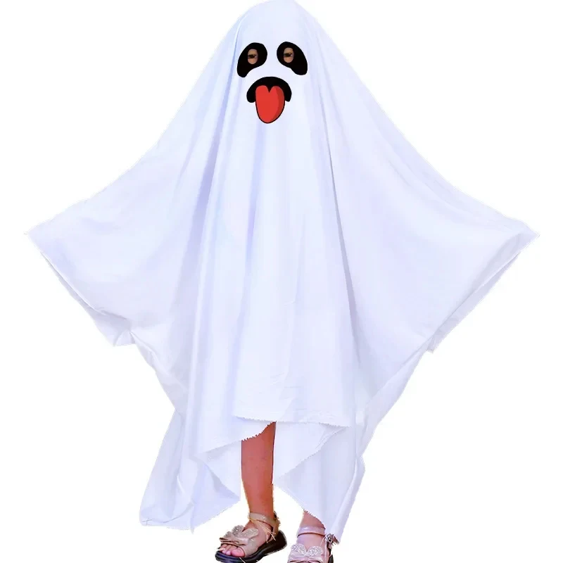 ❤2026✚Halloween Ghost Cape Cloak Costume for Children and Adults with Blue Eyes Smiley Face◀
❤2026✚Halloween Ghost Cape Cloak Costume for Children and Adults with Blue Eyes Smiley Face◀