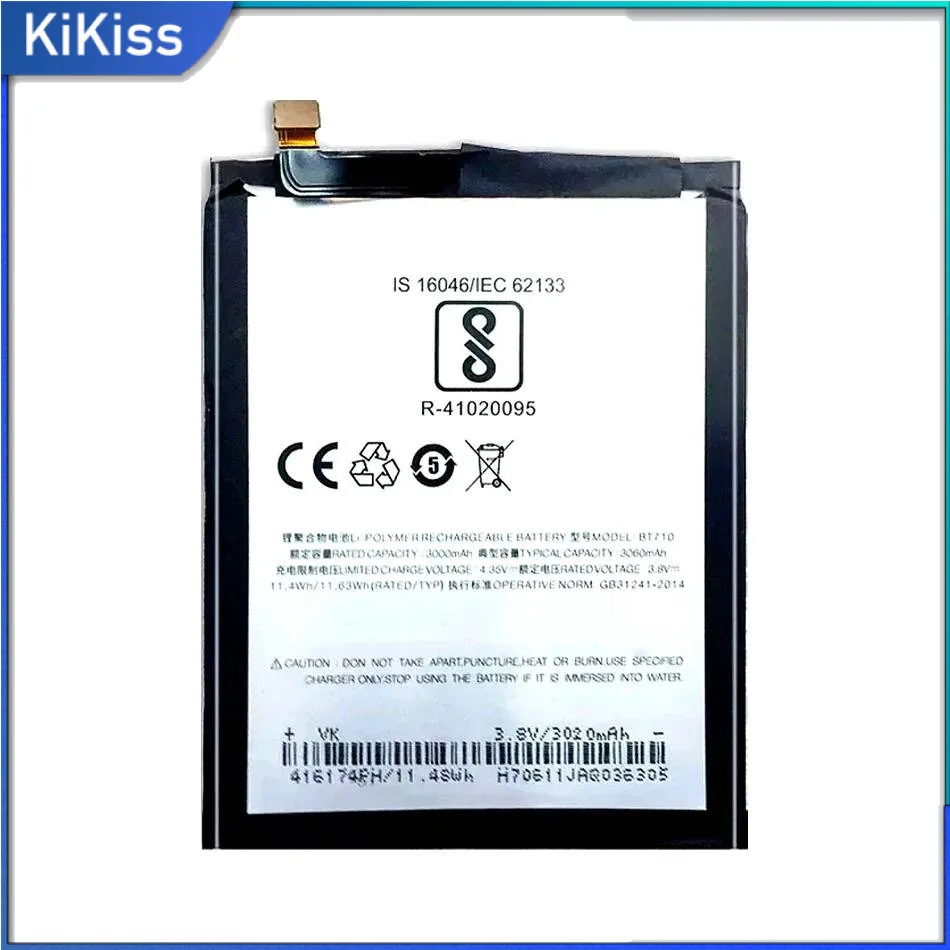 Для Meizu Blue A5 BT710 M5c M710M M793Q долговечный аккумулятор для мобильного телефона 3060 мАч прочный
Для Meizu Blue A5 BT710 M5c M710M M793Q долговечный аккумулятор для мобильного телефона 3060 мАч прочный