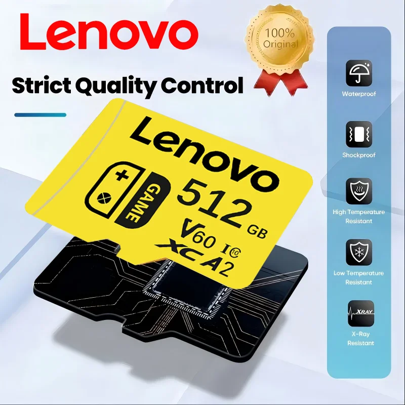 Lenovo Extreme Pro Micro TF SD Card U3 V60 High Speed Memory SD Card 512GB 256G 128GB SD Card For Phone Laptop Camera Monitoring
Lenovo Extreme Pro Micro TF SD Card U3 V60 High Speed Memory SD Card 512GB 256G 128GB SD Card For Phone Laptop Camera Monitoring