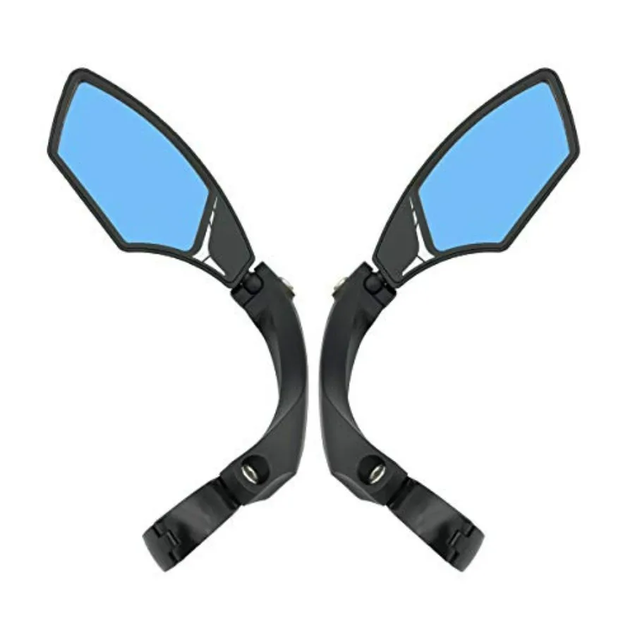 New Handlebar Bike Mirror, HD Blast-Resistant, Safe Crystal Clear Glass, Adjustable Rotatable Rearview Mirror for Bicycle, HF-MR
New Handlebar Bike Mirror, HD Blast-Resistant, Safe Crystal Clear Glass, Adjustable Rotatable Rearview Mirror for Bicycle, HF-MR