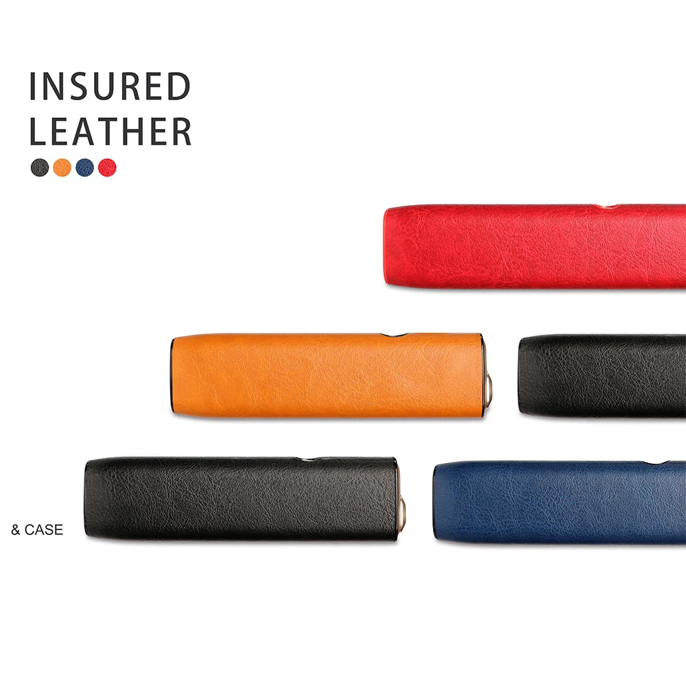 PU leather protective case for ILUMA ONE, shock-resistant, fashionable and street style, protecting e-cigarette accessories.
PU leather protective case for ILUMA ONE, shock-resistant, fashionable and street style, protecting e-cigarette accessories.