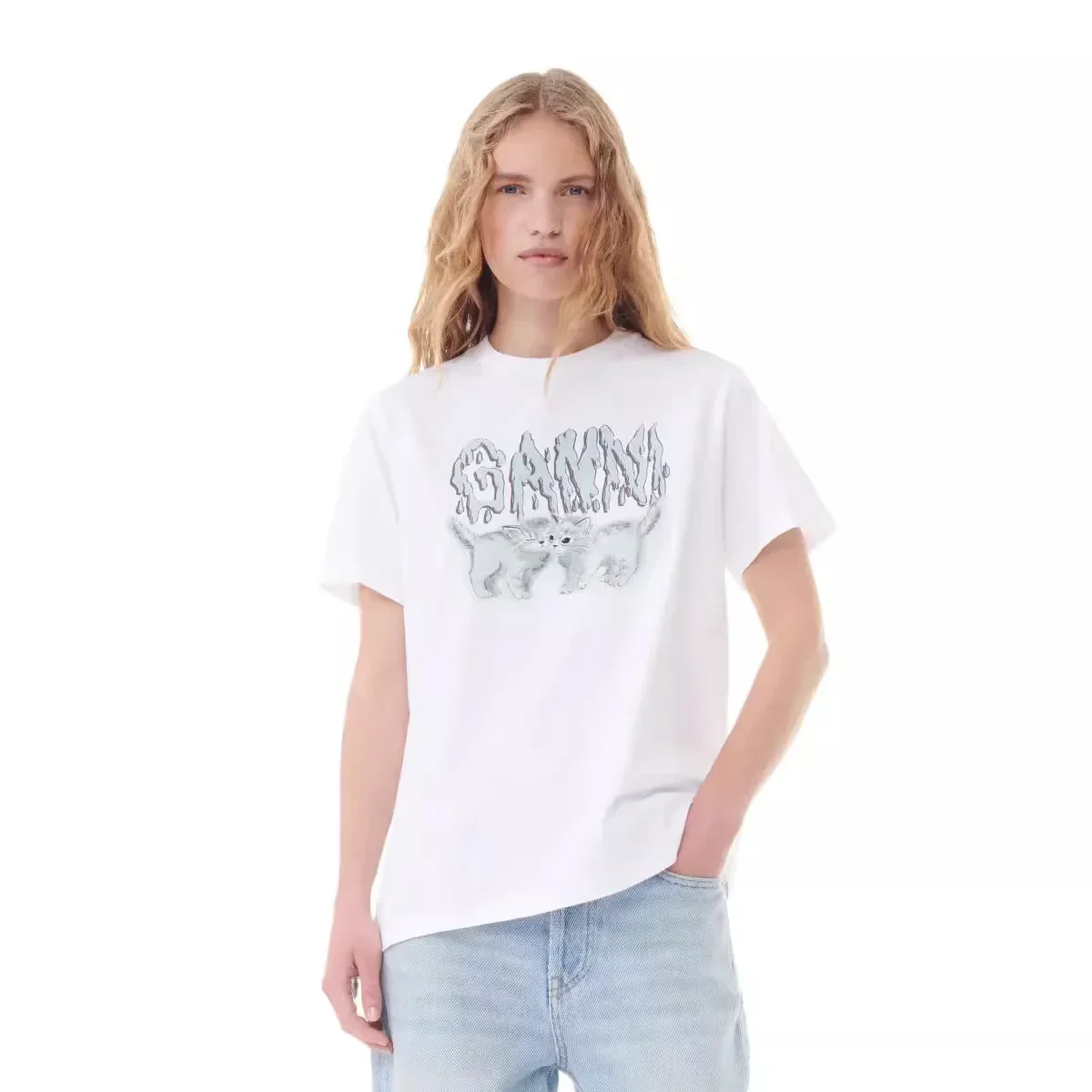 Fashion White Print Green T-Shirts for Men, Made of Organic Cotton, New Color for 2024 Summer, G702
Fashion White Print Green T-Shirts for Men, Made of Organic Cotton, New Color for 2024 Summer, G702
