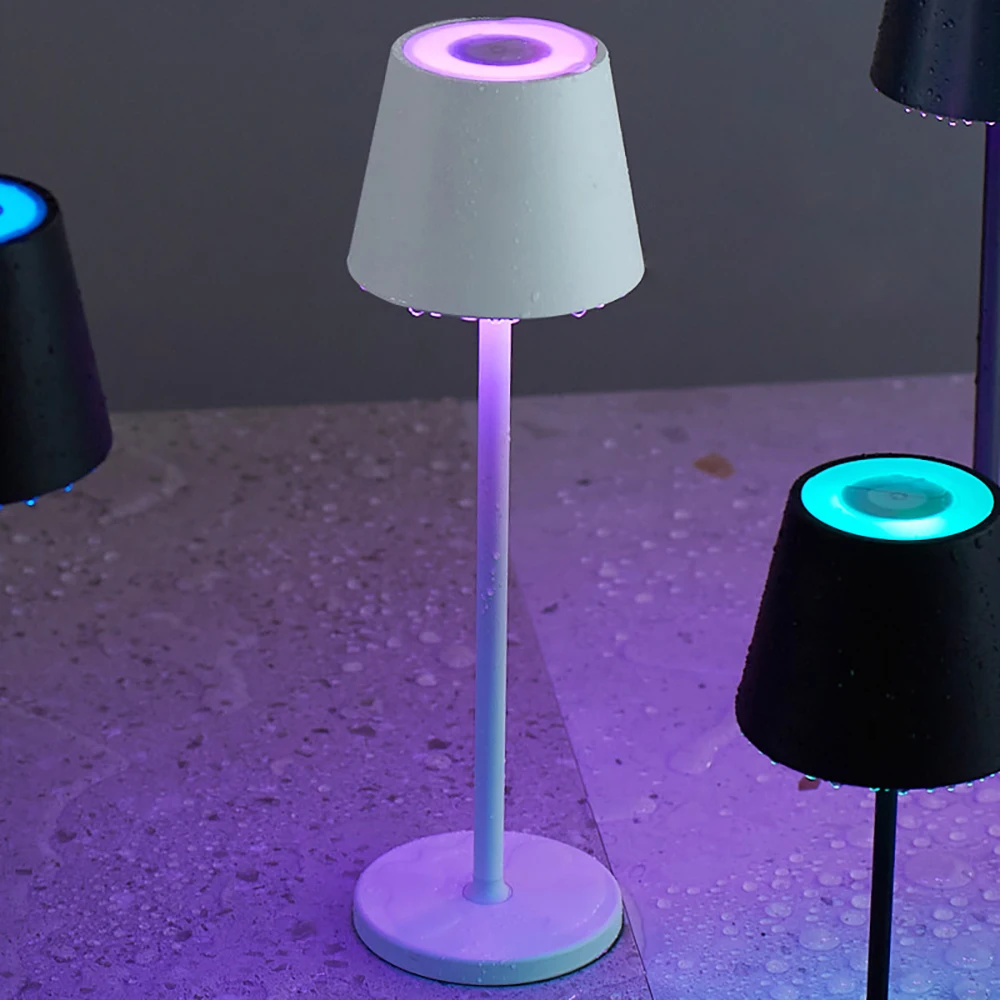 Светодиодная настольная лампа RGB с зарядкой, портативный ночсветильник для ресторана, бара, настольная декоративная лампа для создания атмосферы, 5 В, USB
Светодиодная настольная лампа RGB с зарядкой, портативный ночсветильник для ресторана, бара, настольная декоративная лампа для создания атмосферы, 5 В, USB