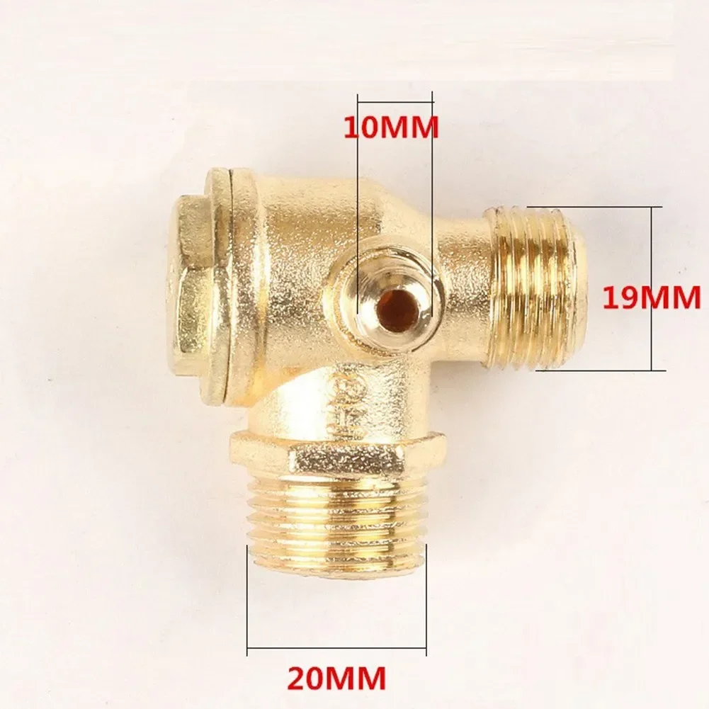 Compressive Strength Connector Tool Air Compressor Check Valve Air Compressor 10mm 19mm Check Valve Male Threaded
Compressive Strength Connector Tool Air Compressor Check Valve Air Compressor 10mm 19mm Check Valve Male Threaded
