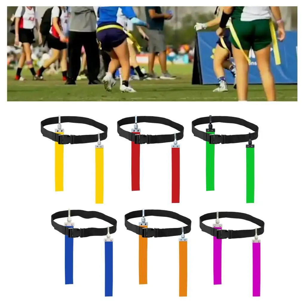 Football Waist Belt Rugby Tag Soccer Belt with Air Buckle Match for Adults and
Football Waist Belt Rugby Tag Soccer Belt with Air Buckle Match for Adults and