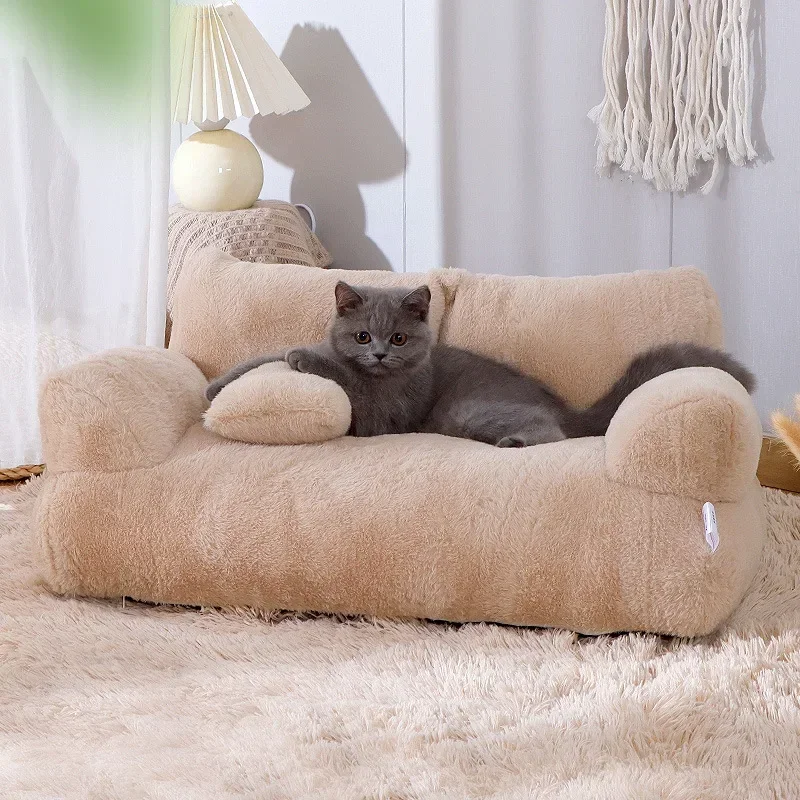 Pet sofa universal in all seasons, warm in winter, large cat sofa removable and washable pet kennel cat litter cat supplies
Pet sofa universal in all seasons, warm in winter, large cat sofa removable and washable pet kennel cat litter cat supplies