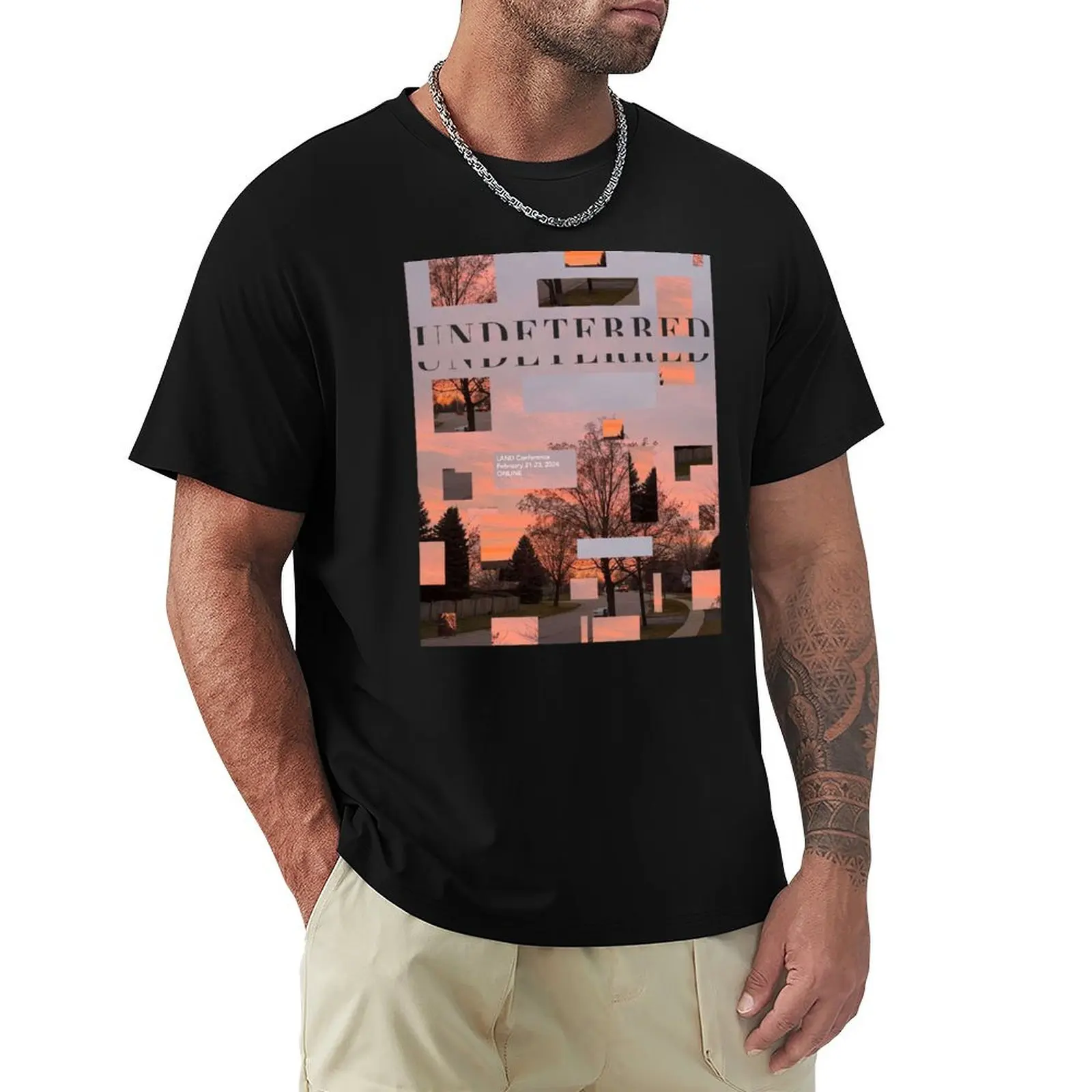 Undeterred - 39th Annual LAND Conference 2024 Swag T-Shirt funny meme t-shirts blue lock animal prinfor boys shirts men graphic
Undeterred - 39th Annual LAND Conference 2024 Swag T-Shirt funny meme t-shirts blue lock animal prinfor boys shirts men graphic