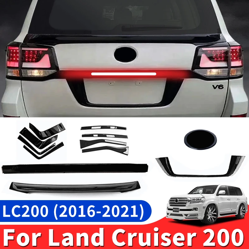 2016-2021 For Toyota Land Cruiser 200 LC200 Tailgate Black Body Kit Warrior Exterior Decoration Accessories Tailgate Spoiler
2016-2021 For Toyota Land Cruiser 200 LC200 Tailgate Black Body Kit Warrior Exterior Decoration Accessories Tailgate Spoiler