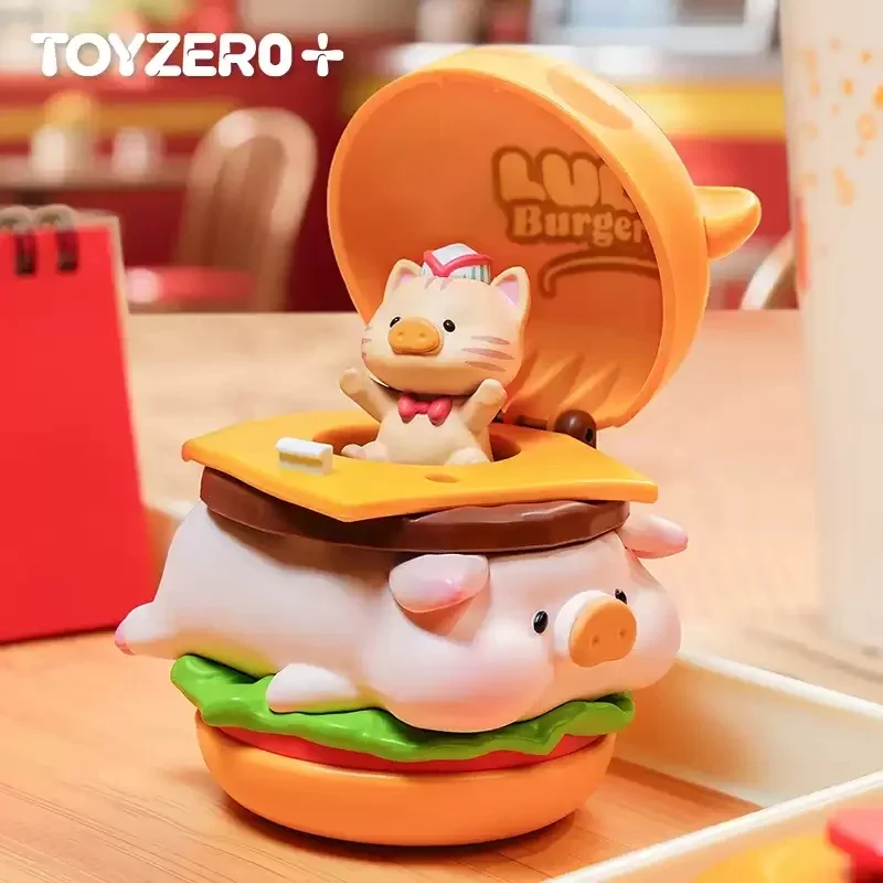 TOYZERO LULU THE PIGGY BURGERS Series Blind Box Toys Doll Cute Anime Action Figure Ornaments Figurines Dolls Desktop Home Decor
TOYZERO LULU THE PIGGY BURGERS Series Blind Box Toys Doll Cute Anime Action Figure Ornaments Figurines Dolls Desktop Home Decor