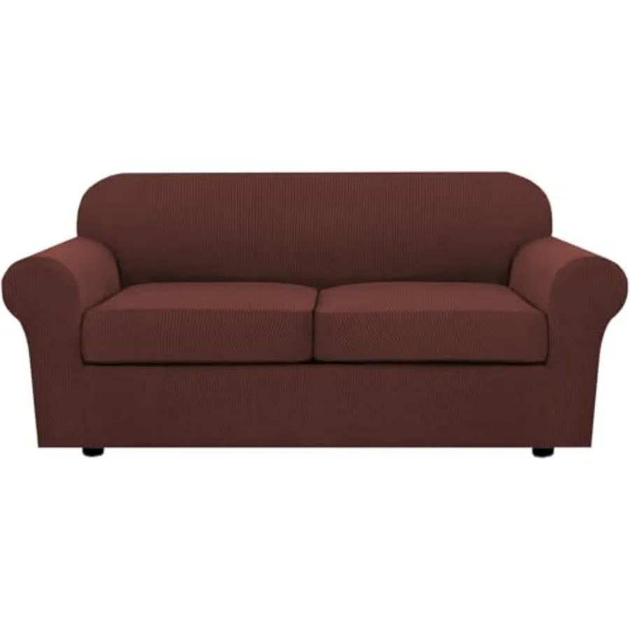 3 Pcs Stretch Sofa Covers for 2 Cushion Sofa Couch Covers for Living Room Sofa Base Cover 2 Seat Cushion Covers Thicker Jacquar
3 Pcs Stretch Sofa Covers for 2 Cushion Sofa Couch Covers for Living Room Sofa Base Cover 2 Seat Cushion Covers Thicker Jacquar