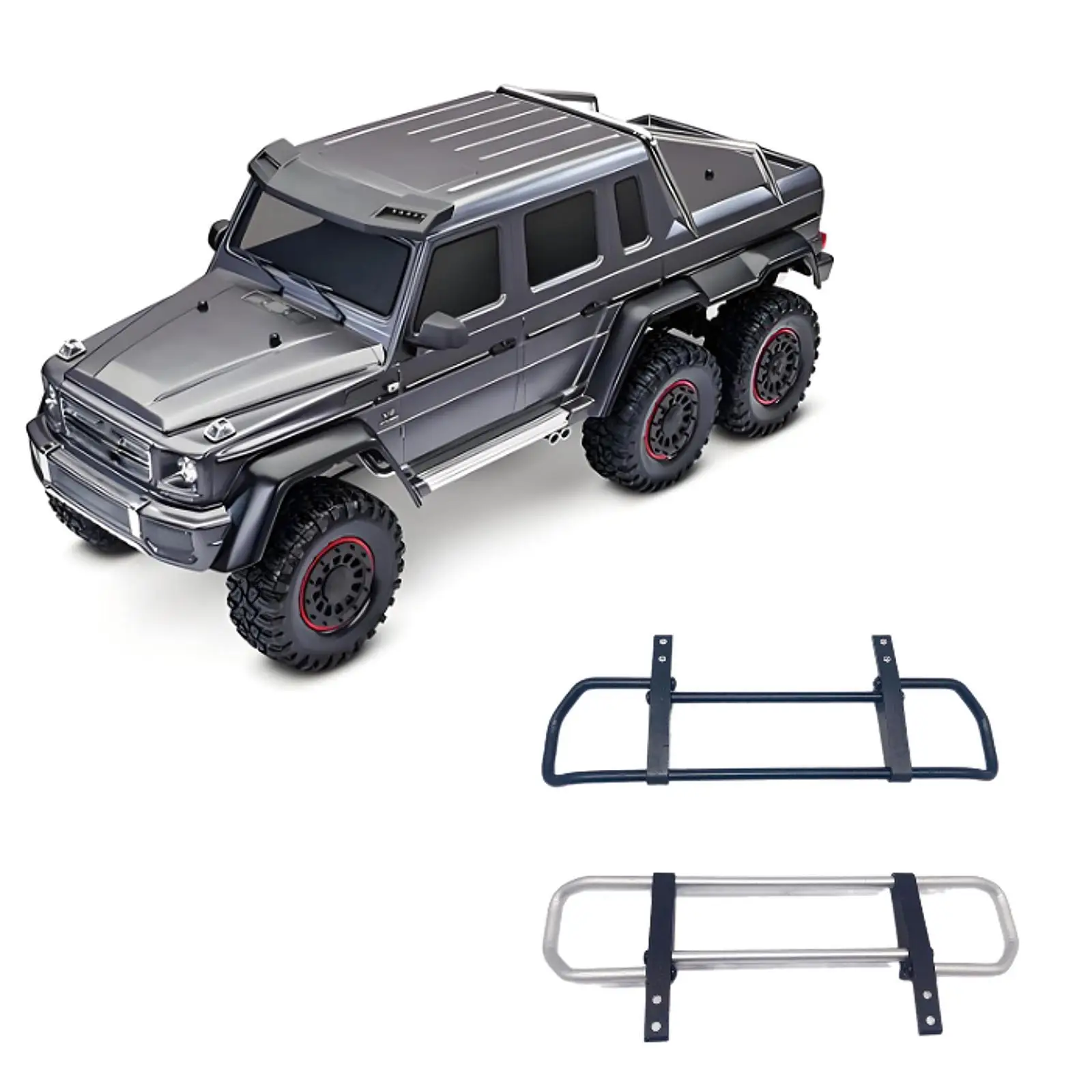 RC Car Front Bumper Vehicles Model Accessories Metal Professional DIY Modified Replacement Trucks Model Car Accessories 1:10
RC Car Front Bumper Vehicles Model Accessories Metal Professional DIY Modified Replacement Trucks Model Car Accessories 1:10