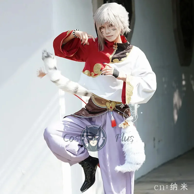 New Anime Bungo Stray Dogs Nakajima Atsushi Cosplay Costume Chinese Style Top Pants Uniform Halloween Party Prop Men Woman Suits
New Anime Bungo Stray Dogs Nakajima Atsushi Cosplay Costume Chinese Style Top Pants Uniform Halloween Party Prop Men Woman Suits