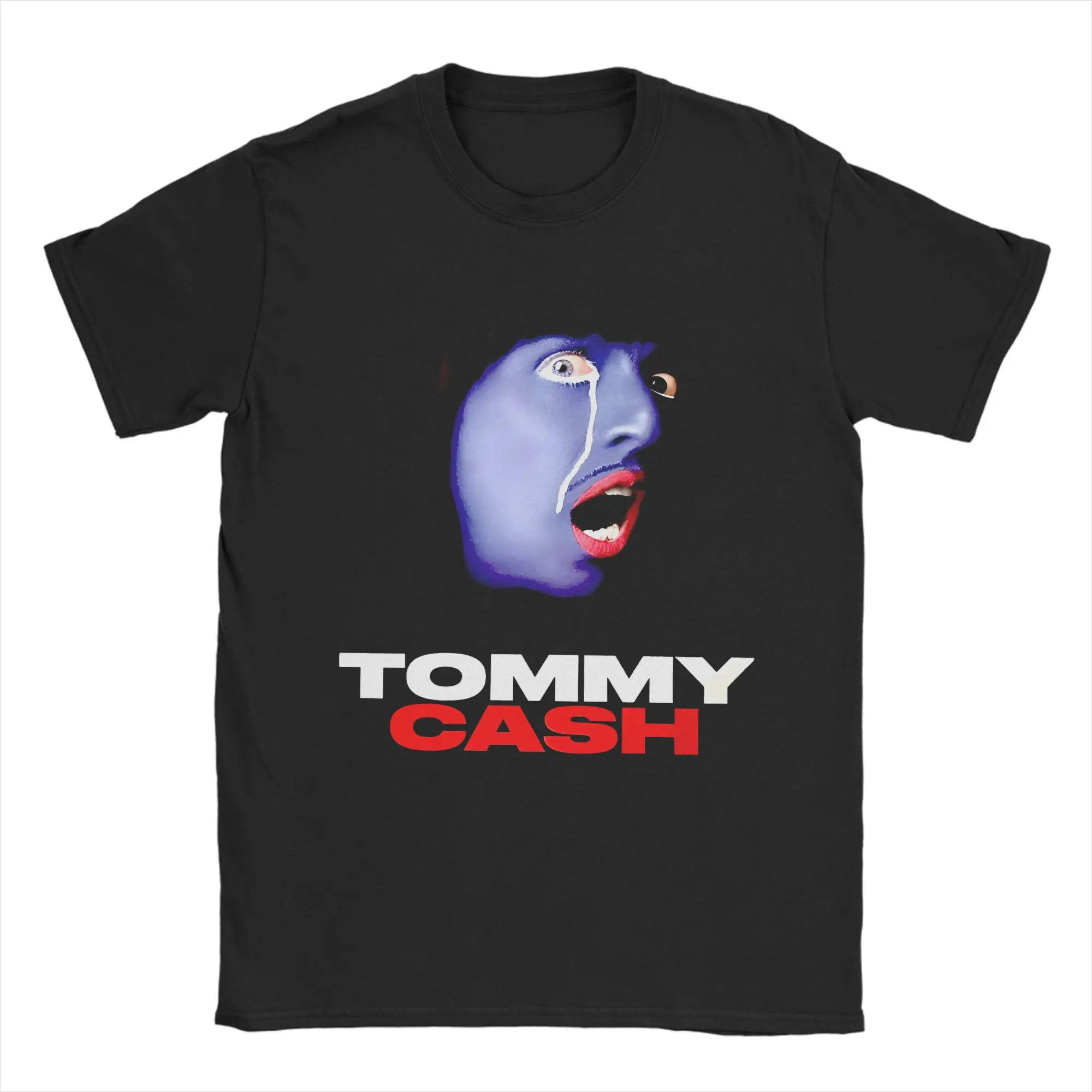Harajuku T-Shirt Summer Funny Face Tommy Cash Hip Hop T Shirts Pure Cotton Tshirt for Couple Y2K Print Short Sleeve Top Tees
Harajuku T-Shirt Summer Funny Face Tommy Cash Hip Hop T Shirts Pure Cotton Tshirt for Couple Y2K Print Short Sleeve Top Tees