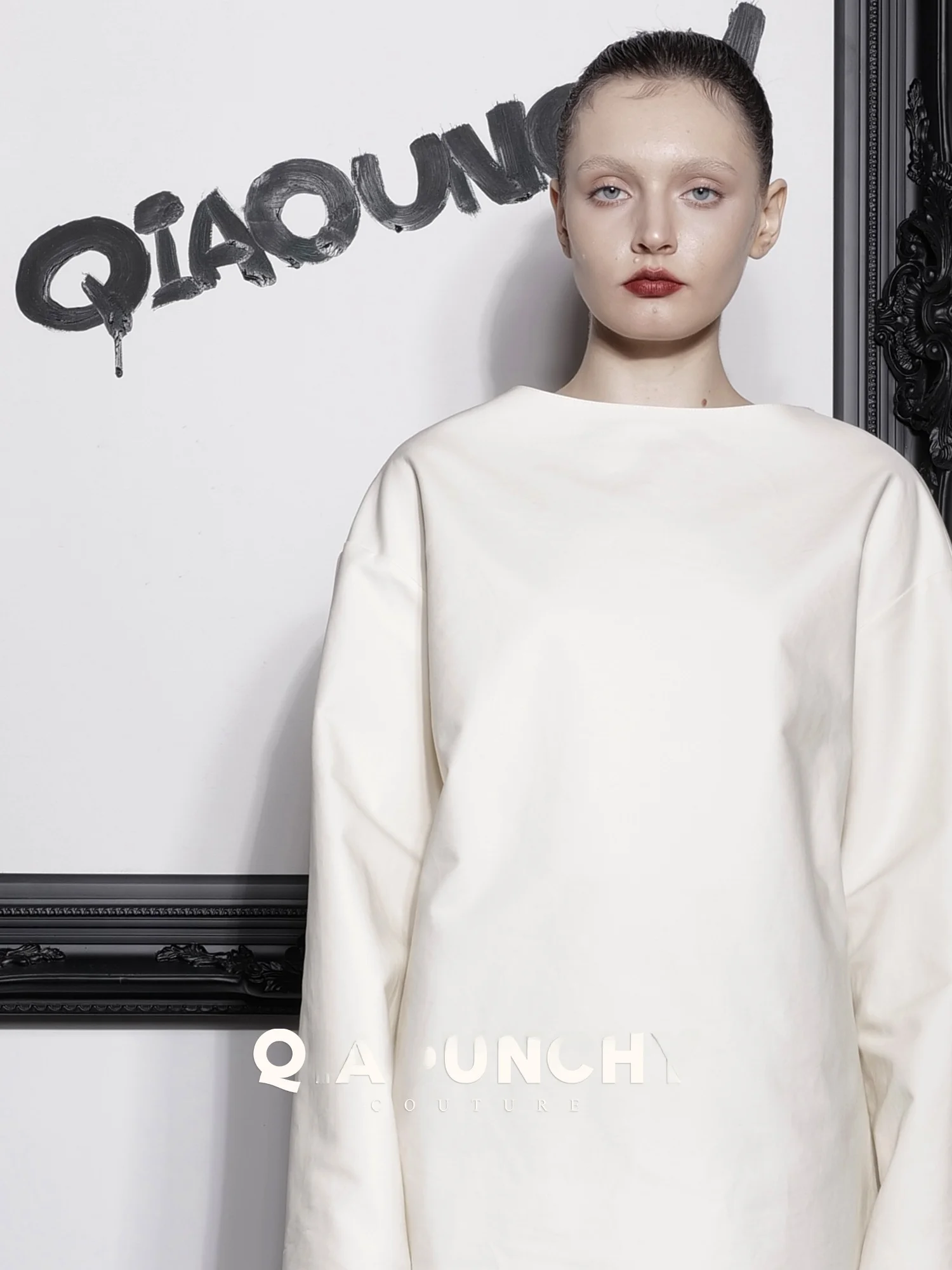 unchy Charming Cloud Sunrise Plain Cotton round Ne Top with Blue Denim Pleated Skirt Classic Sle Long Sve T-irt
unchy Charming Cloud Sunrise Plain Cotton round Ne Top with Blue Denim Pleated Skirt Classic Sle Long Sve T-irt