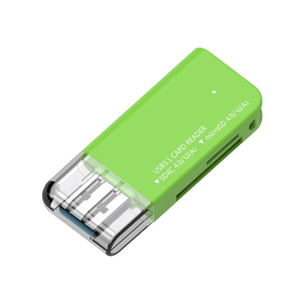30PCS Card reader USB 3.1 to SD 4.0 SD TF memory card adapter for camera PC laptop accessories multi smart cardreader
30PCS Card reader USB 3.1 to SD 4.0 SD TF memory card adapter for camera PC laptop accessories multi smart cardreader