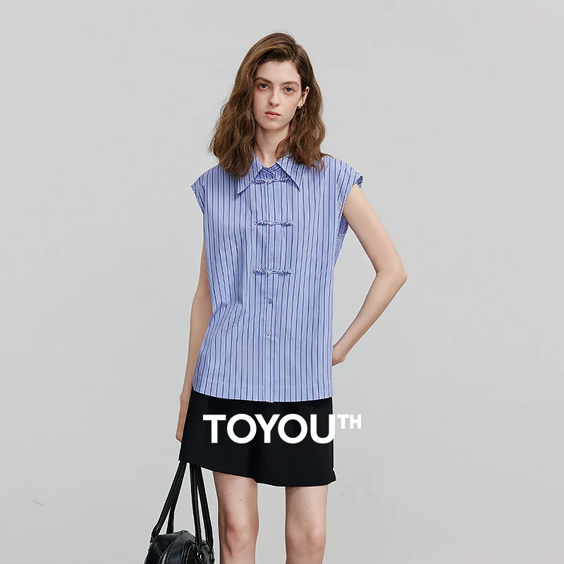 TOYOUTH Женская блузка-рубашка 2025 летние модные топы с короткими рукавами 8522016
TOYOUTH Женская блузка-рубашка 2025 летние модные топы с короткими рукавами 8522016
