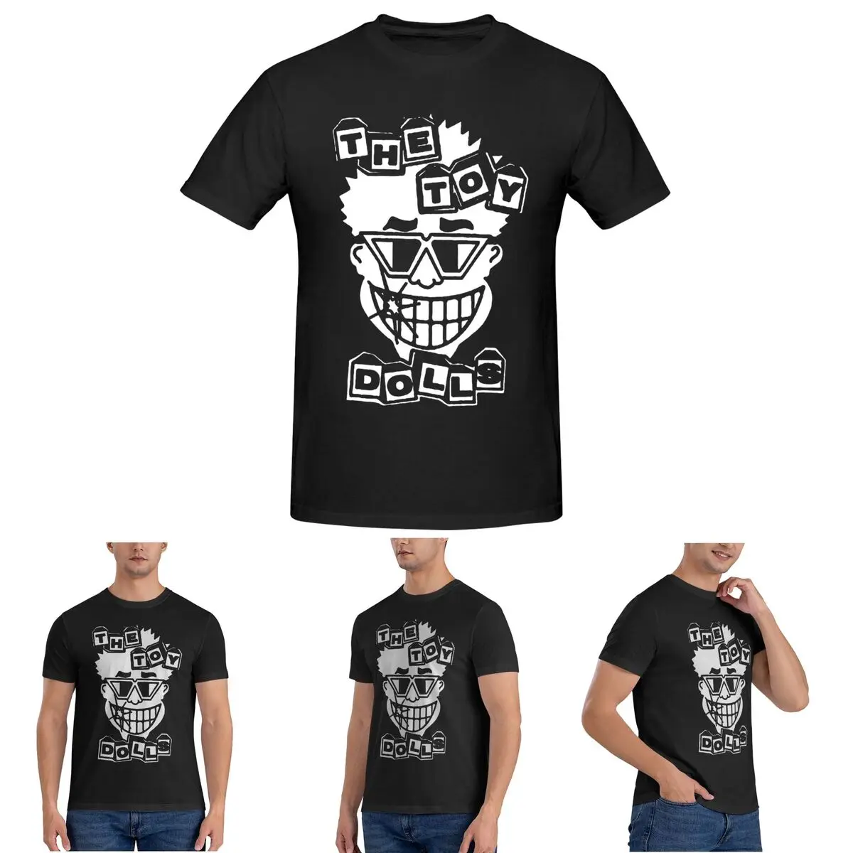 Мужская футболка с игрушечными куклами, хлопковые футболки больших размеров, мужская летняя одежда с короткими рукавами и круглым вырезом, топы S-6XL
Мужская футболка с игрушечными куклами, хлопковые футболки больших размеров, мужская летняя одежда с короткими рукавами и круглым вырезом, топы S-6XL