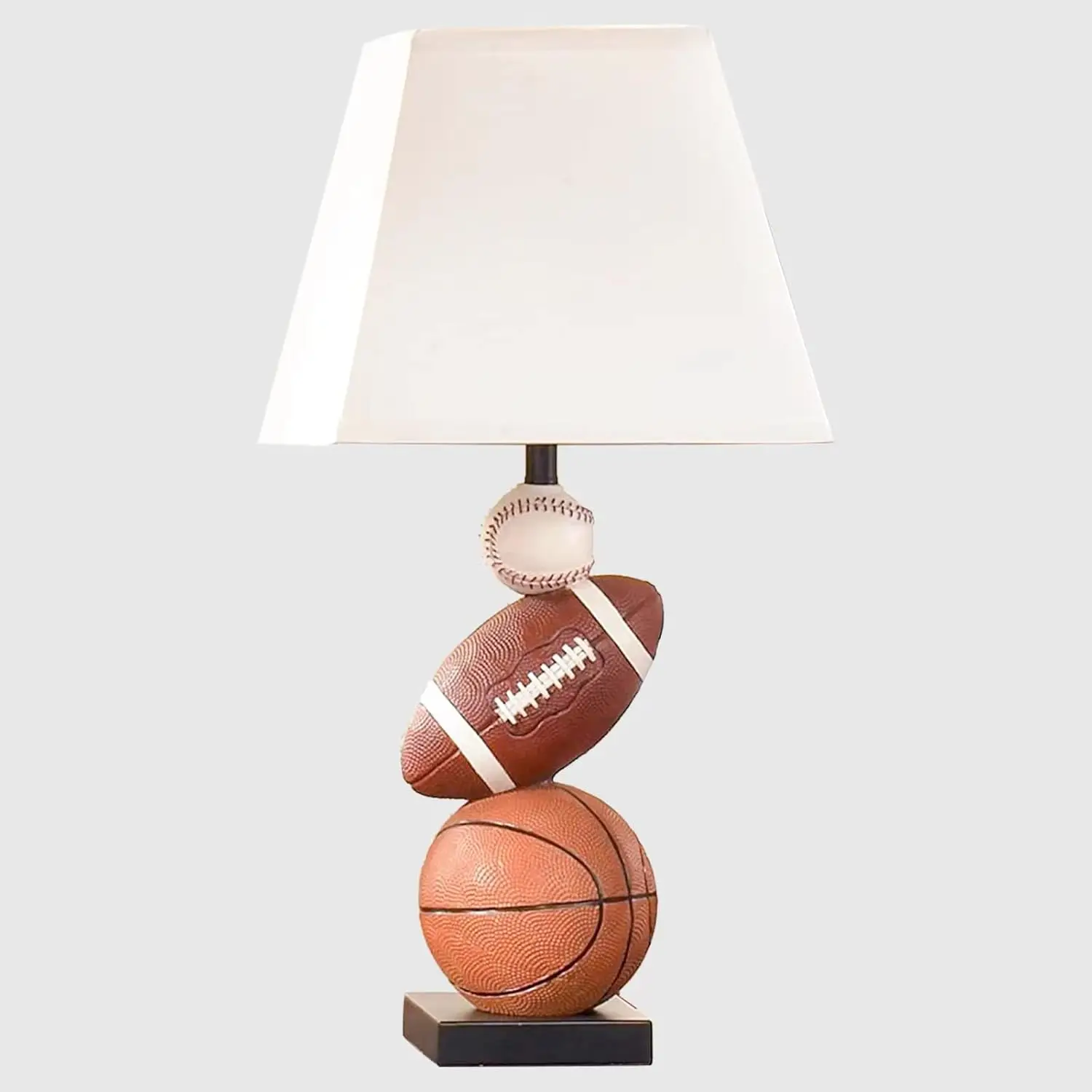 14 Inch Sports-Themed Kids Table Lamp with Cute Lampshade, LED Bulb Included for Bedroom Decor
14 Inch Sports-Themed Kids Table Lamp with Cute Lampshade, LED Bulb Included for Bedroom Decor