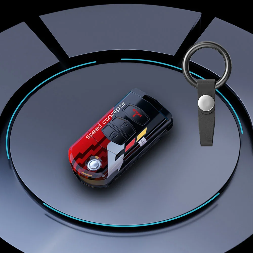 Graffiti Car Flip Key Case Cover Shell Fob For Mazda 3 5 6 Series M6 RX8 MX5 Smart Keyless Protector Keychain Accessories
Graffiti Car Flip Key Case Cover Shell Fob For Mazda 3 5 6 Series M6 RX8 MX5 Smart Keyless Protector Keychain Accessories