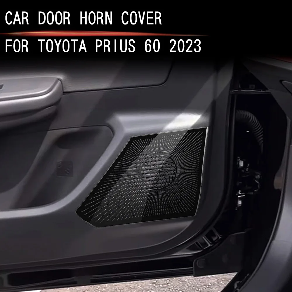 Крышка автомобильного аудиодинамика, накладка на громкоговоритель для Toyota Prius 60, аксессуары для интерьера 2023 2024 2025
Крышка автомобильного аудиодинамика, накладка на громкоговоритель для Toyota Prius 60, аксессуары для интерьера 2023 2024 2025