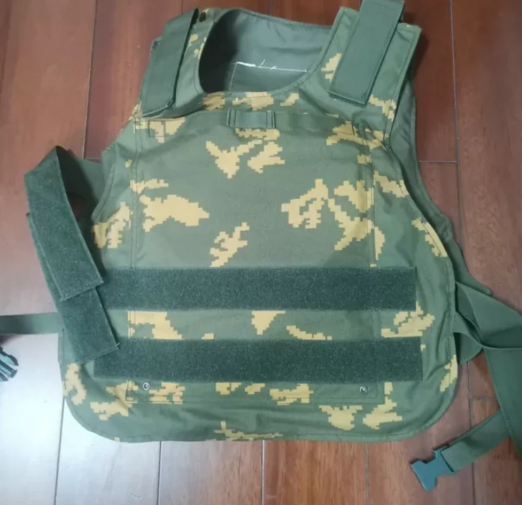 Tajikistan Yellow Flower Camouflage Tactical Vest 04b
Tajikistan Yellow Flower Camouflage Tactical Vest 04b