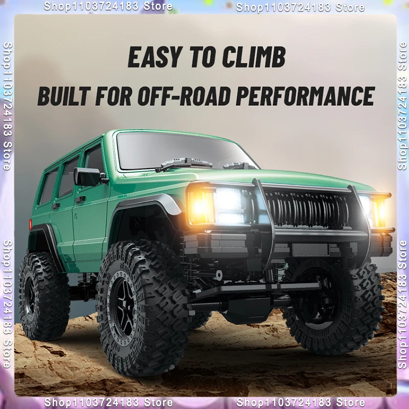 JJRC C8809 4WD RC Car 1:18 Полномасштабная имитационная модель Jeep 2,4g Моторный пикап Альпинистская внедорожная модель автомобиля Игрушка для детей Подарки
JJRC C8809 4WD RC Car 1:18 Полномасштабная имитационная модель Jeep 2,4g Моторный пикап Альпинистская внедорожная модель автомобиля Игрушка для детей Подарки