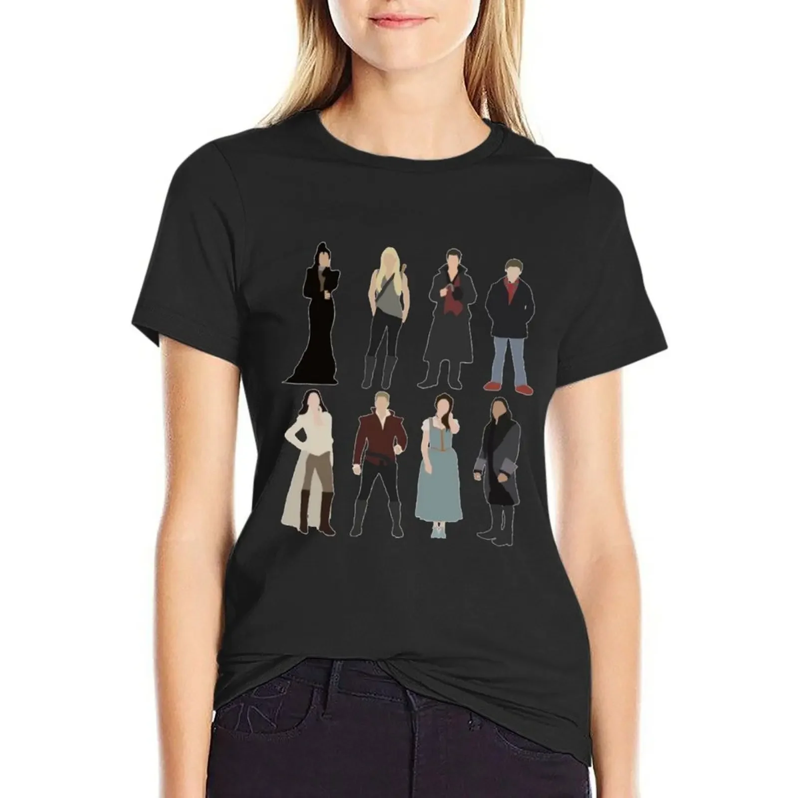 OUAT Main Characters T-Shirt lady clothes customizeds anime clothes hippie clothes white t shirts for Women
OUAT Main Characters T-Shirt lady clothes customizeds anime clothes hippie clothes white t shirts for Women