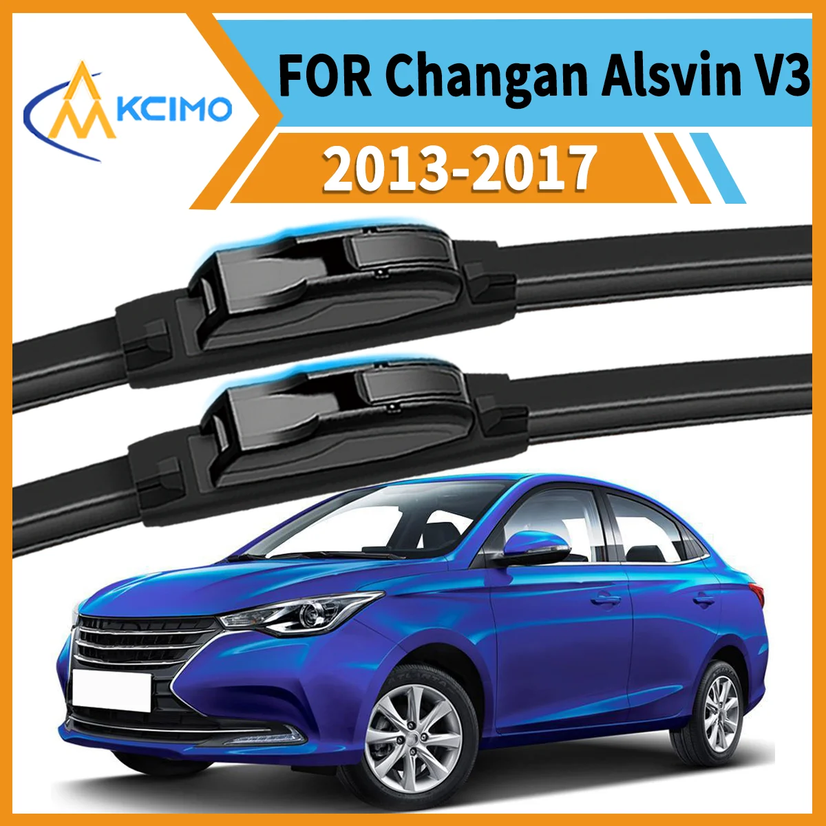 Drive with Confidence 2PCS Wiper Blades for Changan Alsvin V3 2013–2017 All-Weather Performance Smudge-Free Durable & Quiet
Drive with Confidence 2PCS Wiper Blades for Changan Alsvin V3 2013–2017 All-Weather Performance Smudge-Free Durable & Quiet