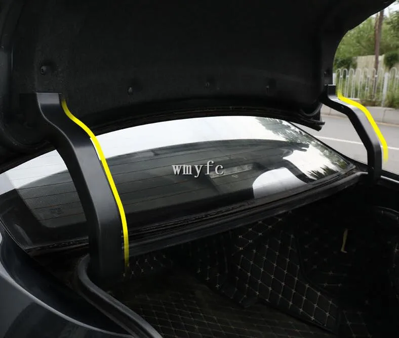 car styling tail door post protection trims for toyota corolla 2013 -2018 Plastic Rear Trunk Hinged Protective Cover Trim
car styling tail door post protection trims for toyota corolla 2013 -2018 Plastic Rear Trunk Hinged Protective Cover Trim