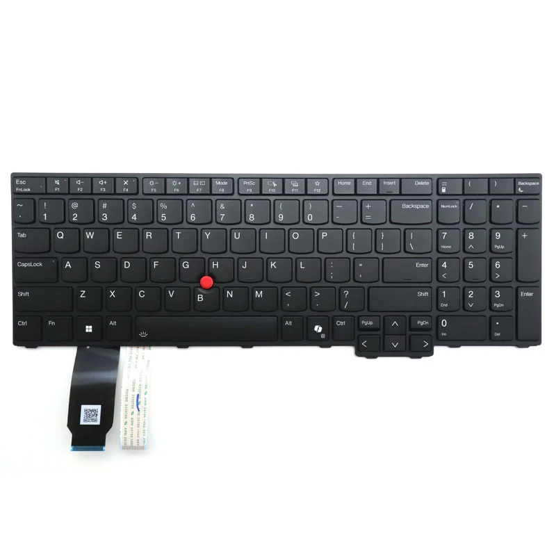 YY+New US Backlit Keyboard For ThinkPad T16 P16s Gen 4 21QE 21QF L16 Gen 2 Gen3
YY+New US Backlit Keyboard For ThinkPad T16 P16s Gen 4 21QE 21QF L16 Gen 2 Gen3